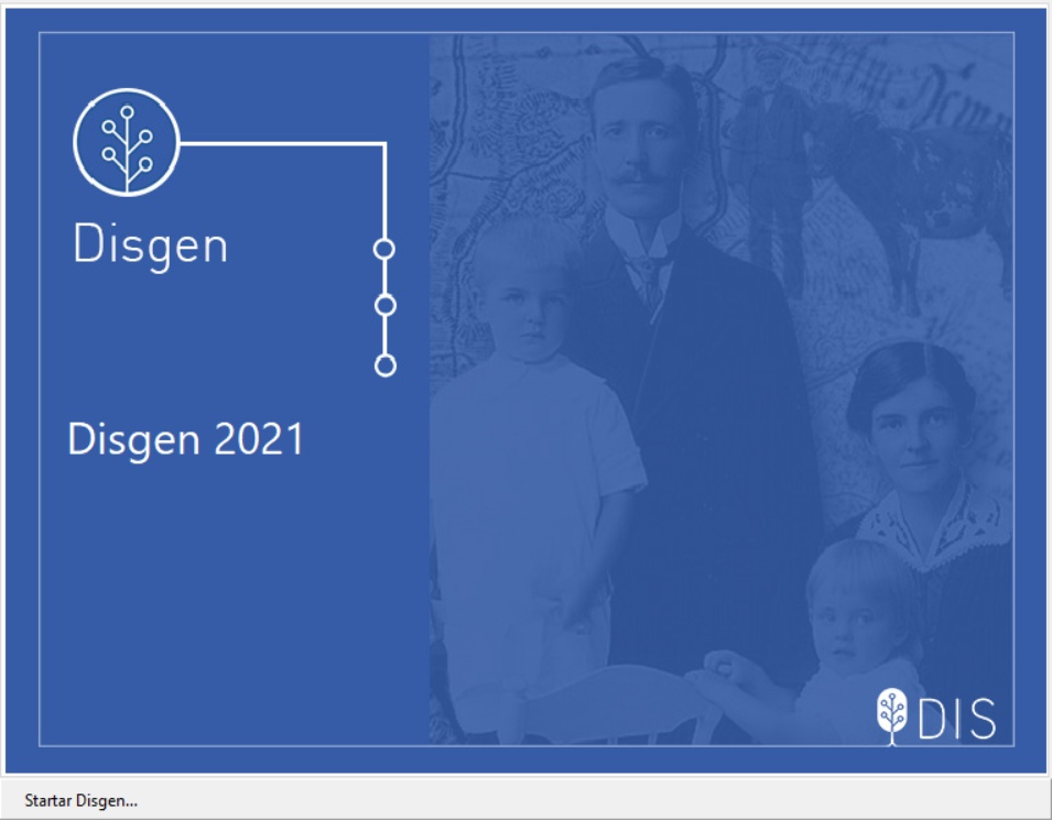 Starta Disgen | DIS